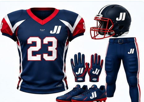 Full American Football Kit by Junior Impex