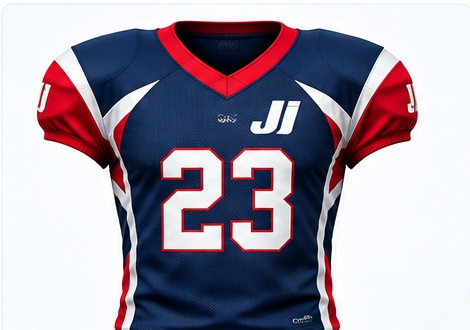 American Football Jersey by Junior Impex