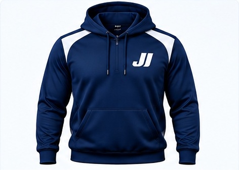 Junior Impex Baseball Hoodie
