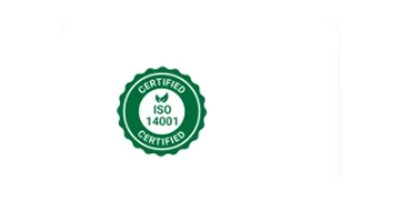 ISO 14001 certification logo