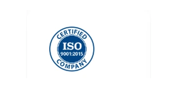 ISO 9001 certification logo