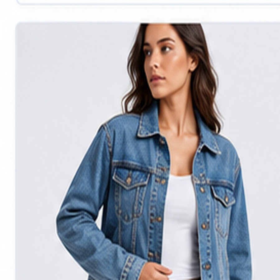 Denim Jacket by Junior Impex