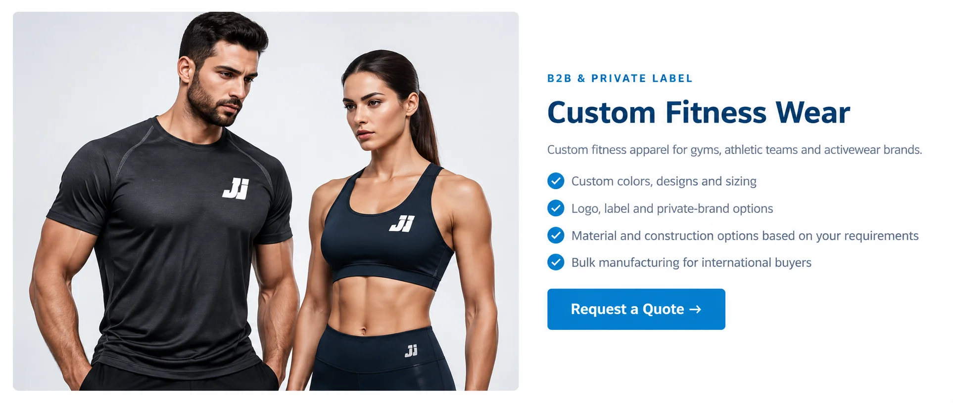 Junior Impex Custom Fitness Wear