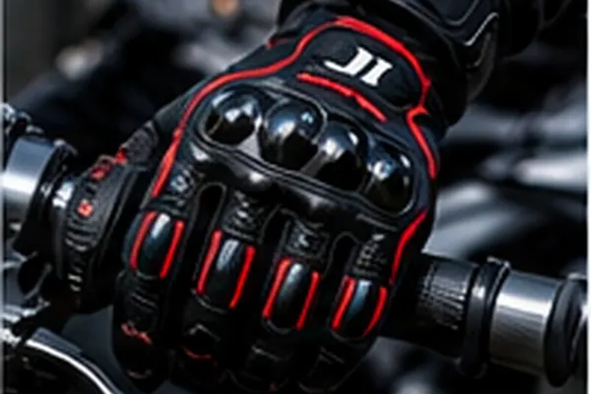 Motor Bike Gloves