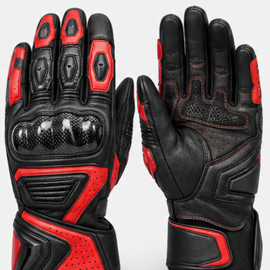Motorbike Gloves design 2