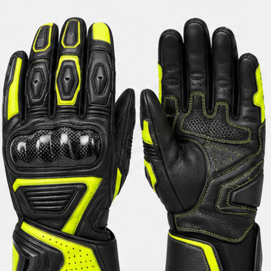 Motorbike Gloves design 5