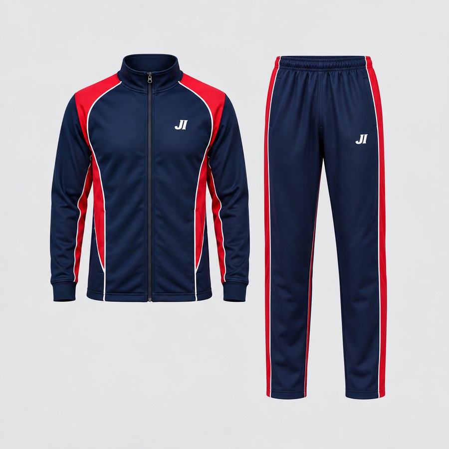 Custom rugby tracksuit