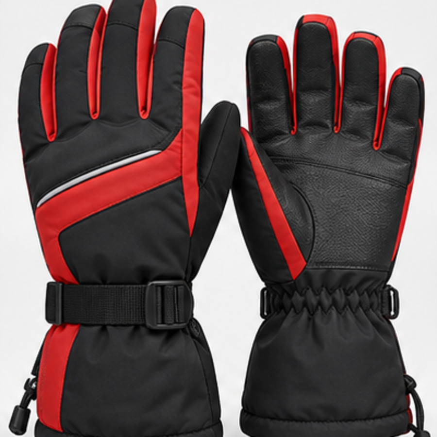 Ski Gloves design 2