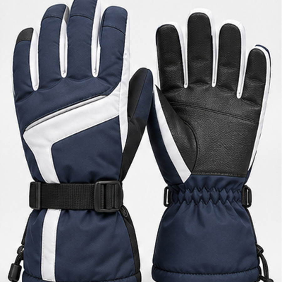 Ski Gloves design 3