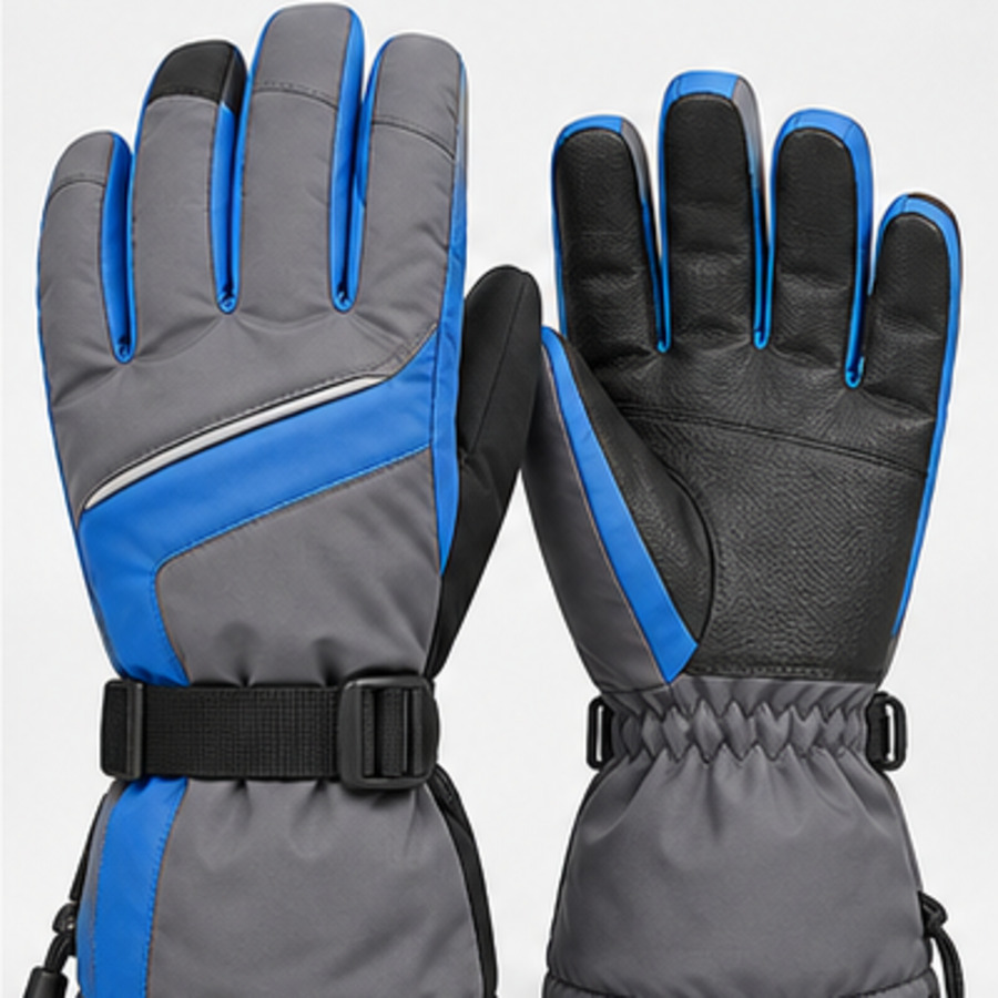 Ski Gloves design 4