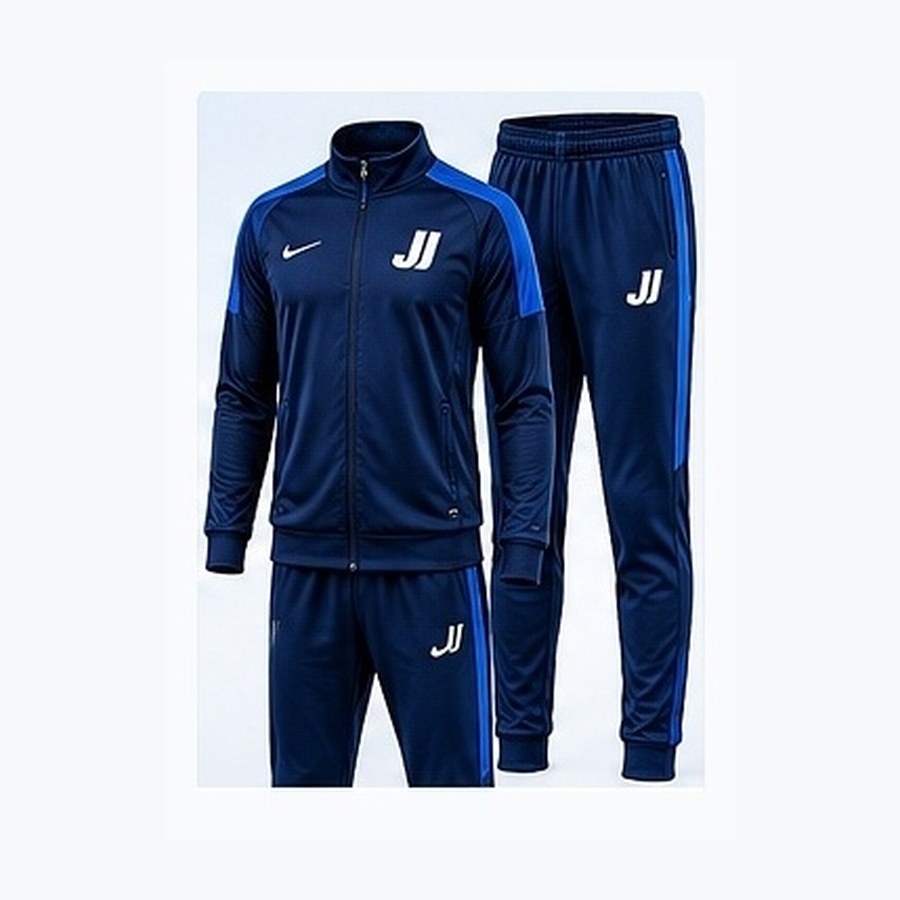 Custom soccer tracksuit