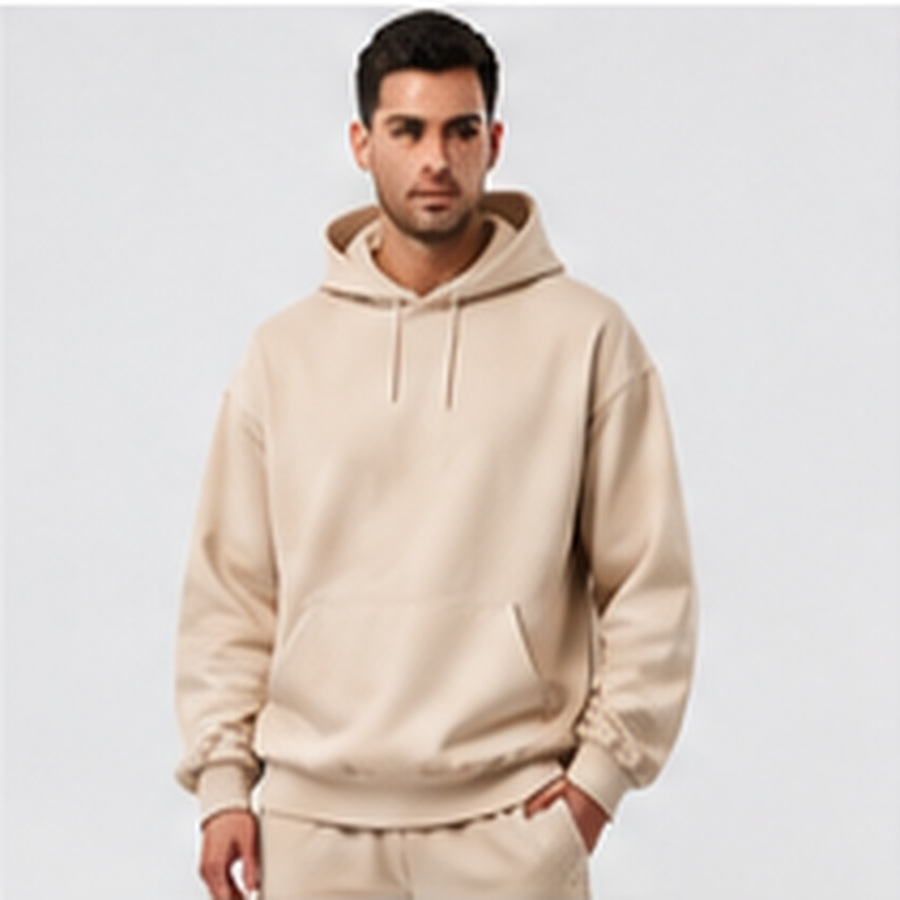 Oversized Hoodie by Junior Impex